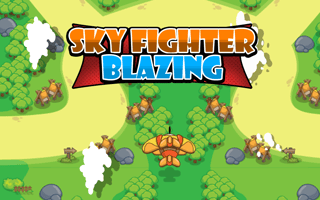Sky Fighter Blazing game cover