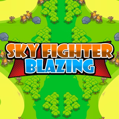 Sky Fighter Blazing By Gamepix