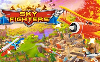 Sky Fighters game cover