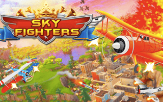 Sky Fighters game cover