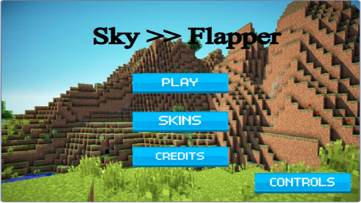Play Sky Flapper — free online Casual game