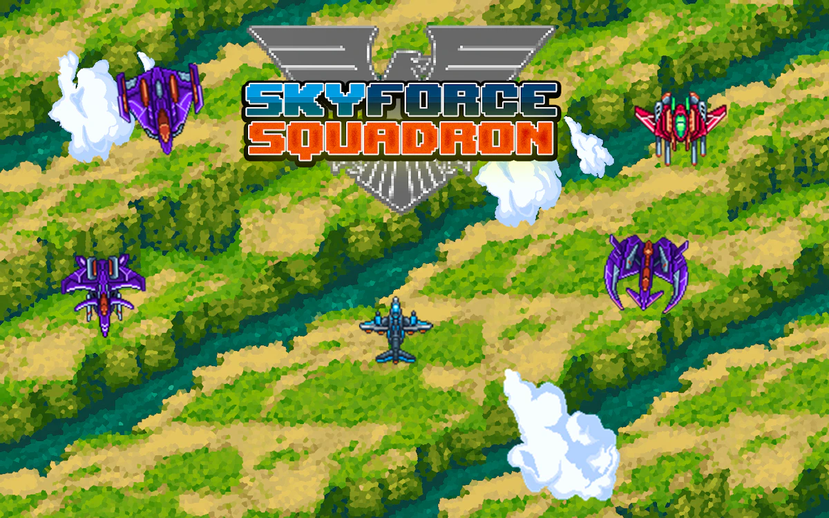 Play Sky Force Squadron — free online Shooter game