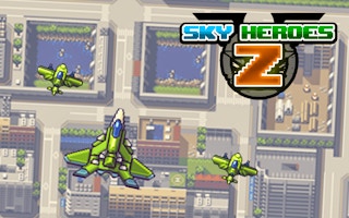 Sky Heroes Z game cover