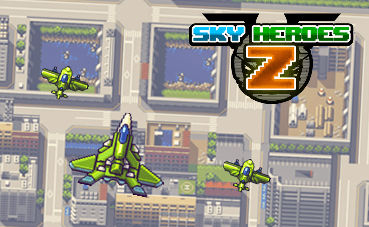 Play Sky Heroes Z — free online Airplane game