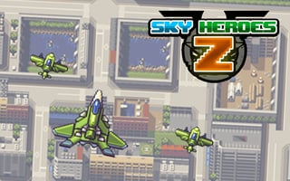 Sky Heroes Z game cover