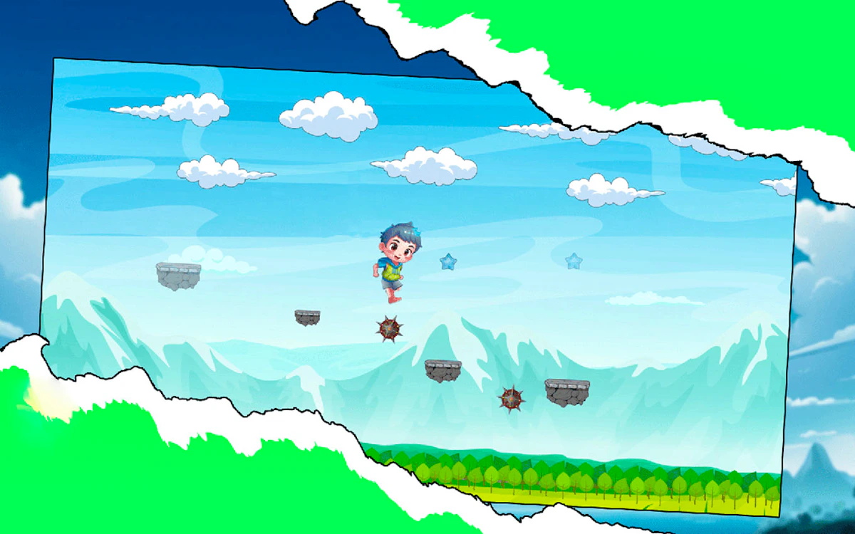 Play Sky Jumping — free online Platformer game