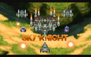 Sky Knight game cover