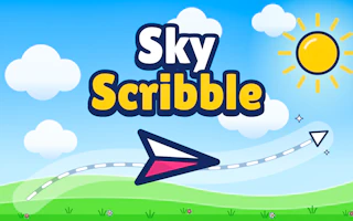 Sky Scribble - Paper Plane Puzzle