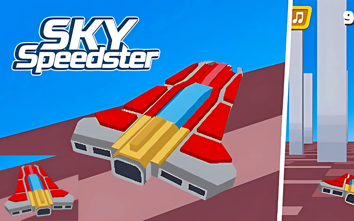Play Sky Speedster — free online Airplane game