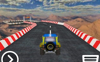 Sky Track Racing game cover