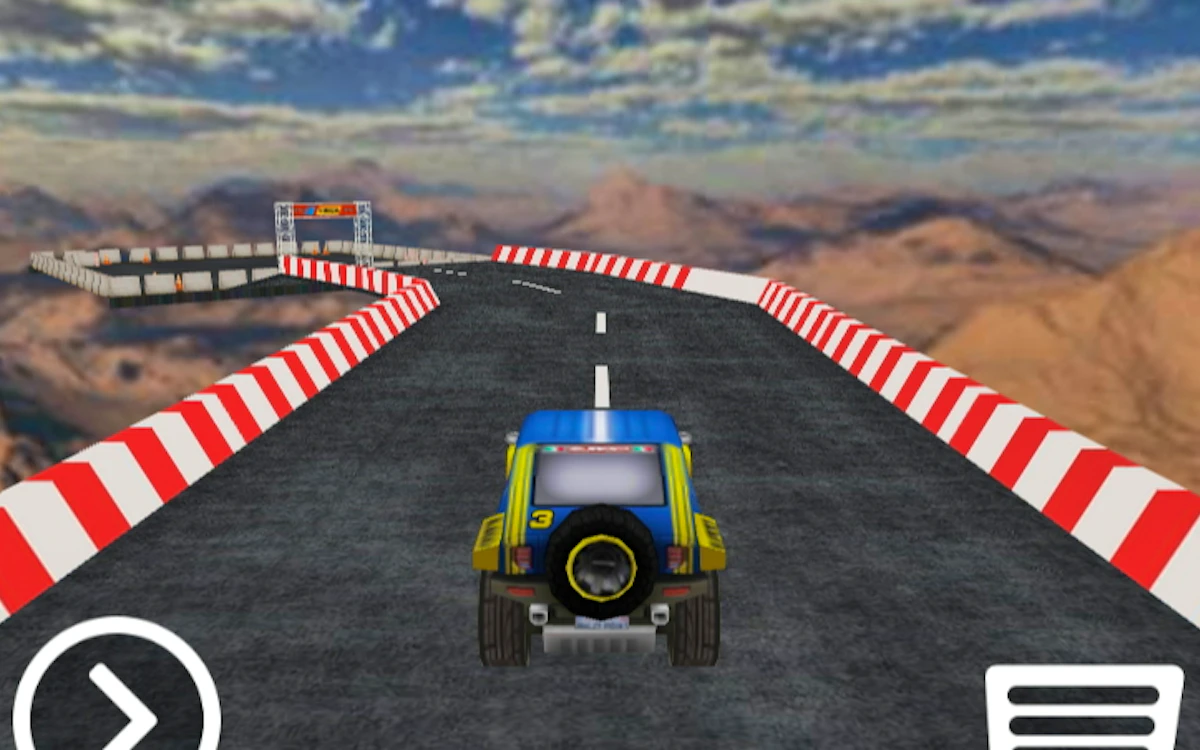 Sky Track Racing 🕹️ Play Now on GamePix