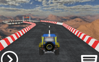 Sky Track Racing game cover