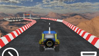Sky Track Racing game cover