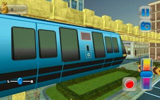 Sky Train Driving 2020