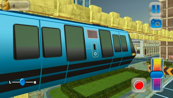 Trains.io 3D Game