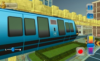 Sky Train Driving 2020 game cover