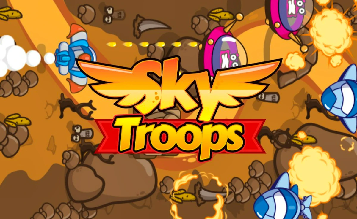 Play Sky Troops — free online Airplane game