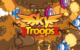 Sky Troops game cover