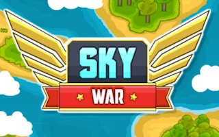 Sky War game cover