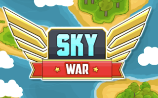 Sky War game cover