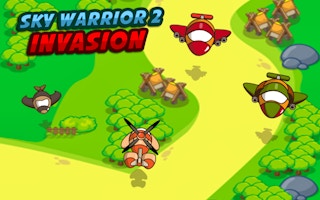 Sky Warrior 2 Invasion game cover