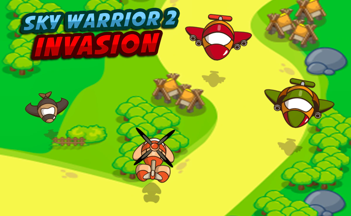 Sky Warrior 2 Invasion game thumbnail