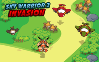Sky Warrior 2 Invasion game cover