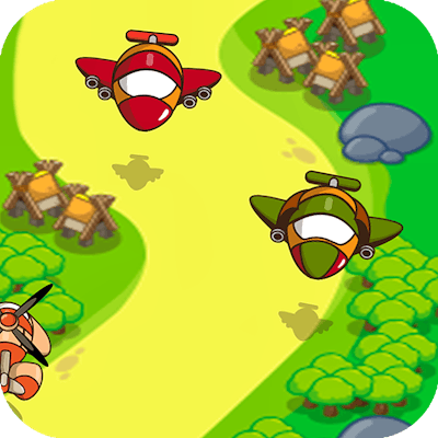 Sky Warrior 2 Invasion By Gamepix
