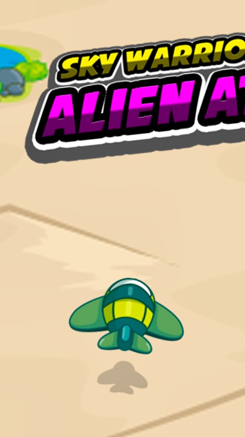 Sky Warrior Alien Attack