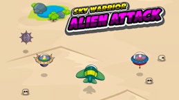 Sky Warrior Alien Attack