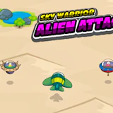Sky Warrior Alien Attack