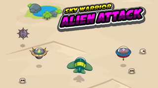 Sky Warrior Alien Attack game cover