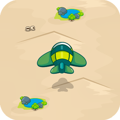 Sky Warrior Alien Attack By Gamepix