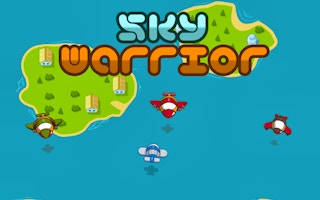 Sky Warrior game cover