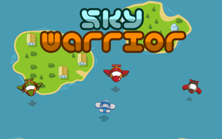 Sky Warrior game cover