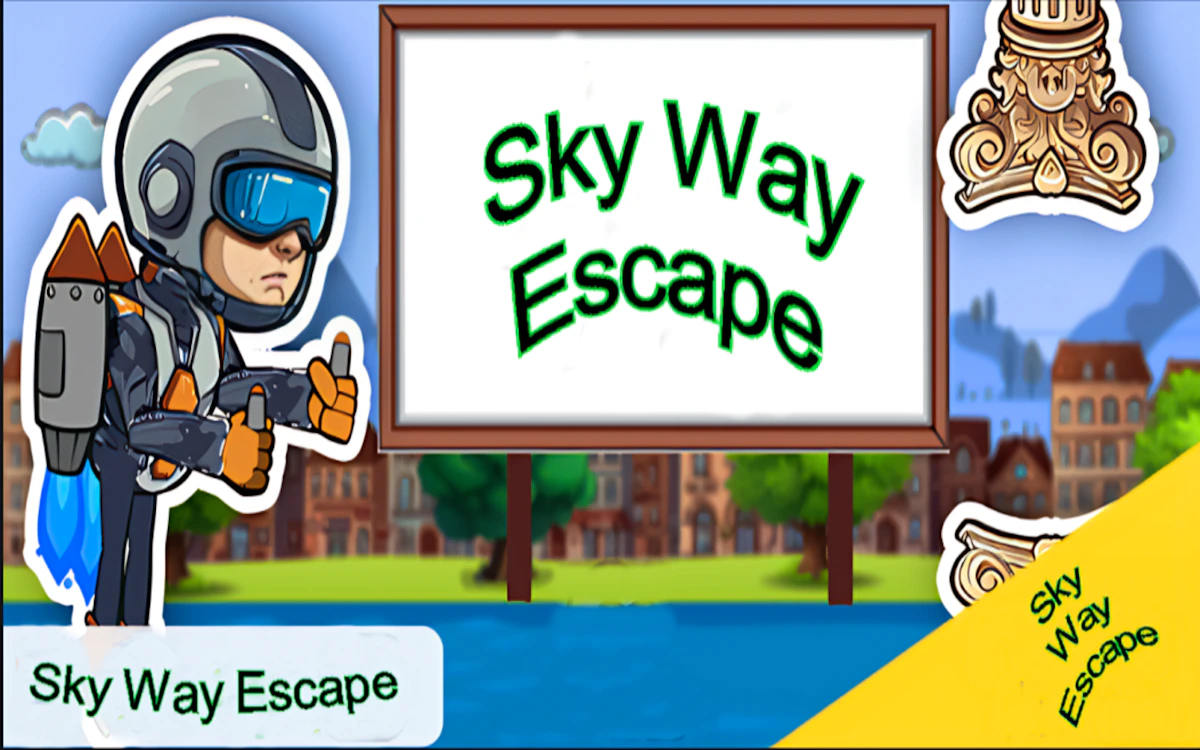 Play Sky way Escape — free online Casual game