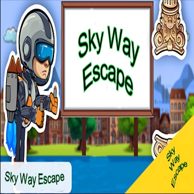 Sky way Escape By Gamepix
