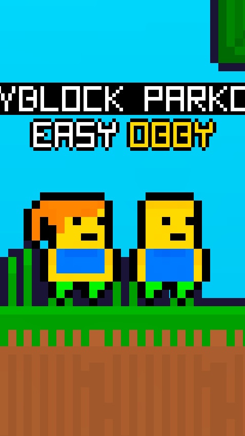 Skyblock Parkour Easy Obby