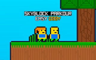 Skyblock Parkour Easy Obby game cover