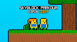 Skyblock Parkour Easy Obby