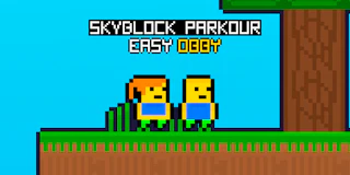 Skyblock Parkour Easy Obby thumbnail