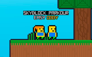 Skyblock Parkour Easy Obby game cover