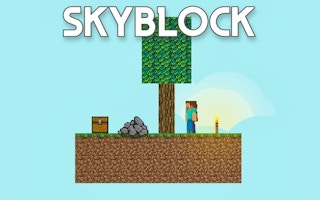 Skyblock game cover