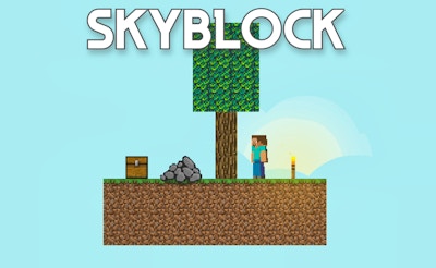 Skyblock game
