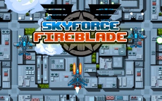 Skyforce Fireblade game cover