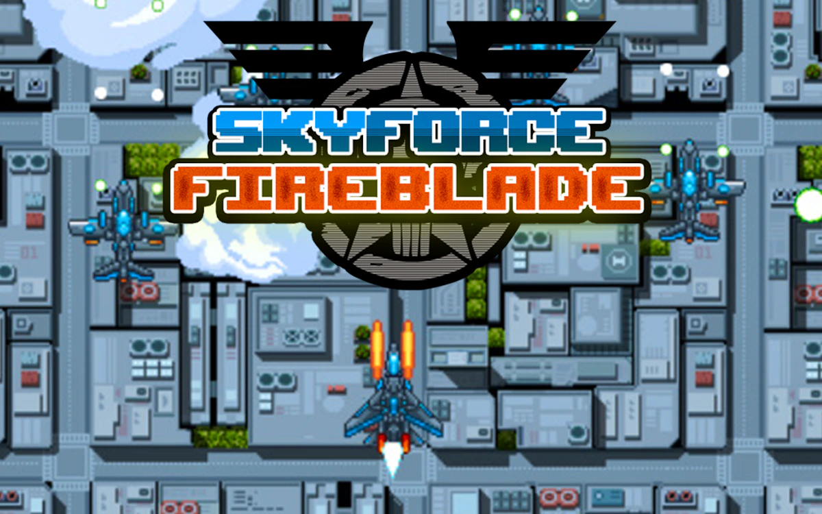 Play Skyforce Fireblade — free online Shooter game