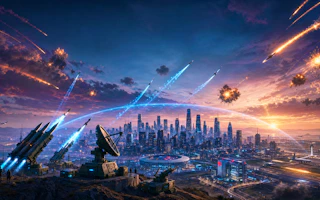 Skyline Siege City Air Defense