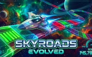 SkyRoads - Evolved
