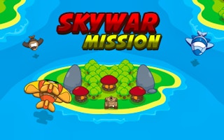 Skywar Mission game cover