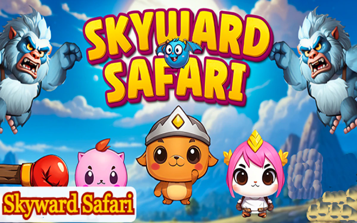 Play Skyward Safari — free online Hyper Casual game